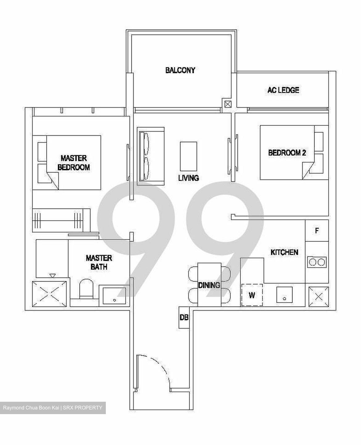 The Florence Residences (D19), Apartment #424326211